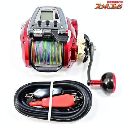 【ダイワ】 19シーボーグ 800MJS 使用距離5.7km 使用19時間 DAIWA SEABORG