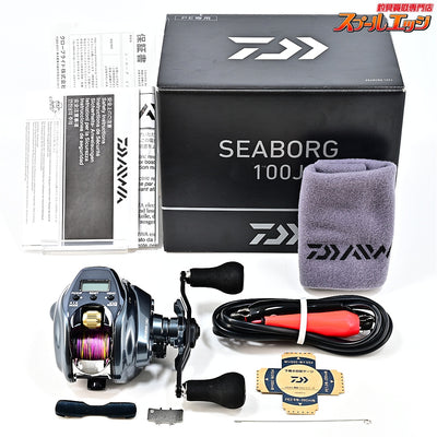 【ダイワ】 24シーボーグ 100J 使用距離0km 使用0時間 未使用PEライン1.5号200m装着 DAIWA SEABORG
