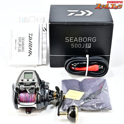 【ダイワ】 19シーボーグ 500JP 使用距離16.4km 使用12時間 DAIWA SEABORG