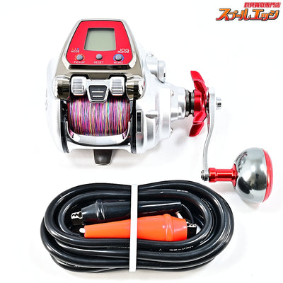 【ダイワ】 15シーボーグ 500J-イカチューン 使用距離20.8km 使用43時間 DAIWA SEABORG IKATUNE