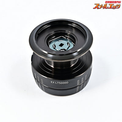 【ダイワxSLPワークス】 EX LT 5000D スプール2 II ブラック DAIWAxSLP-WORKS CUSTOM SPOOL