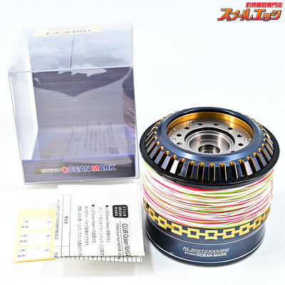 【スタジオオーシャンマーク】 ノーリミッツ 20ST23000BM BB/G ブルーブラック/ゴールド 20ソルティガ/21セルテート18000-20000用 STUDIO-OCEAN-MARK NO LIMITS
