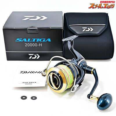 【ダイワ】 20ソルティガ 20000-H DAIWA SALTIGA