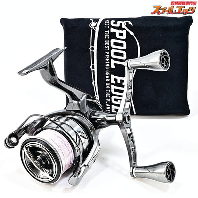 【シマノ】 21コンプレックス XR 2500 F6 HG ゴメクサス 95mmダブルハンドル装着 SHIMANO COMPLEX