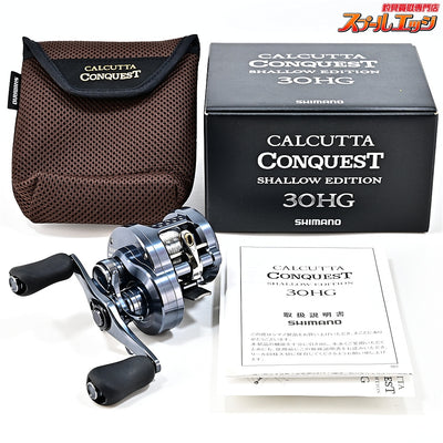 【シマノ】 24カルカッタコンクエスト シャローエディション 30HG SHIMANO CALCUTTACONQUEST SHALLOWEDITON