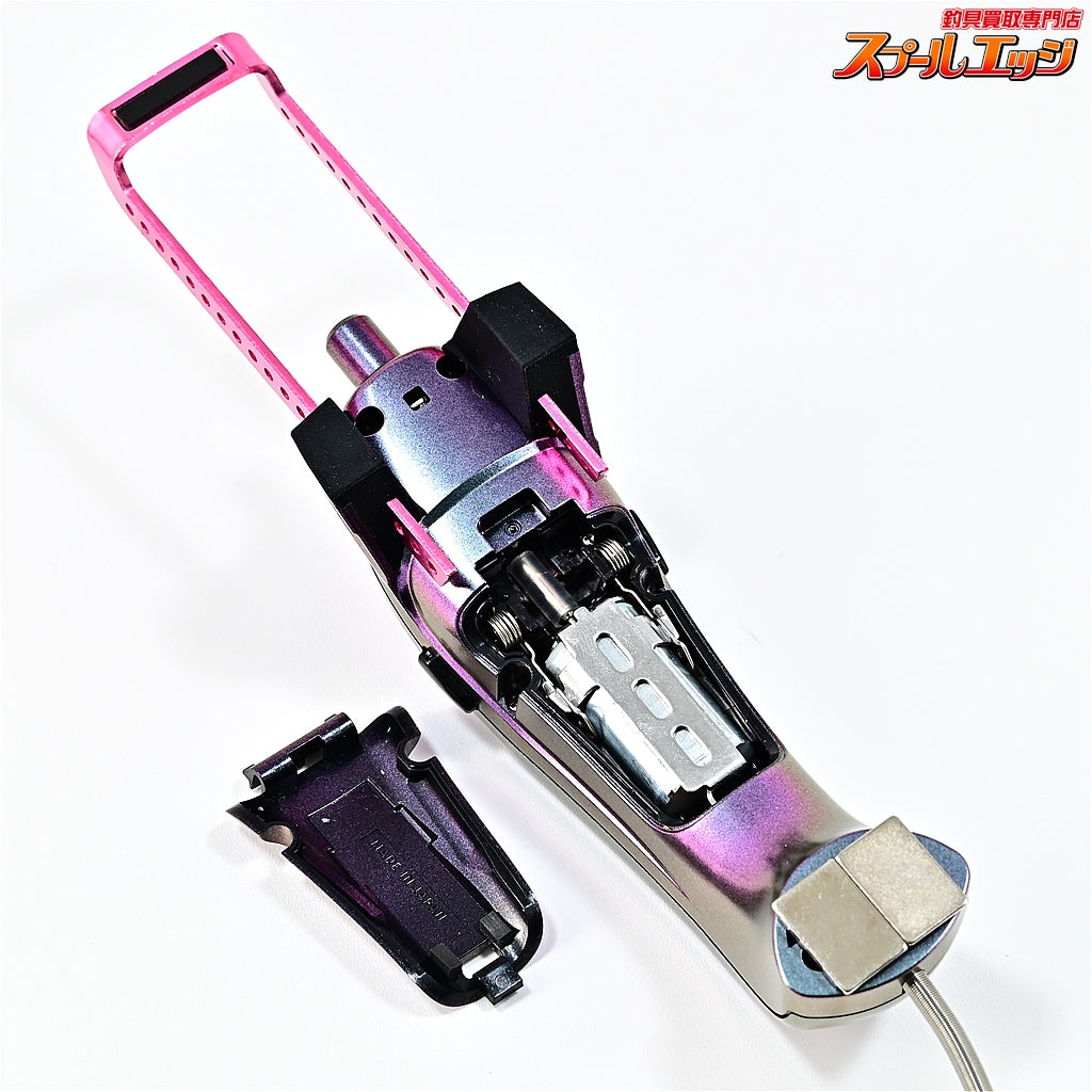 【ダイワ】 クリスティア ワカサギ AIR マットピンクムーブ 限定仕様 ふんばるレッグプレートロング&アルミスプールAIR装着 DAIWA CRYSTIA WAKASAGI