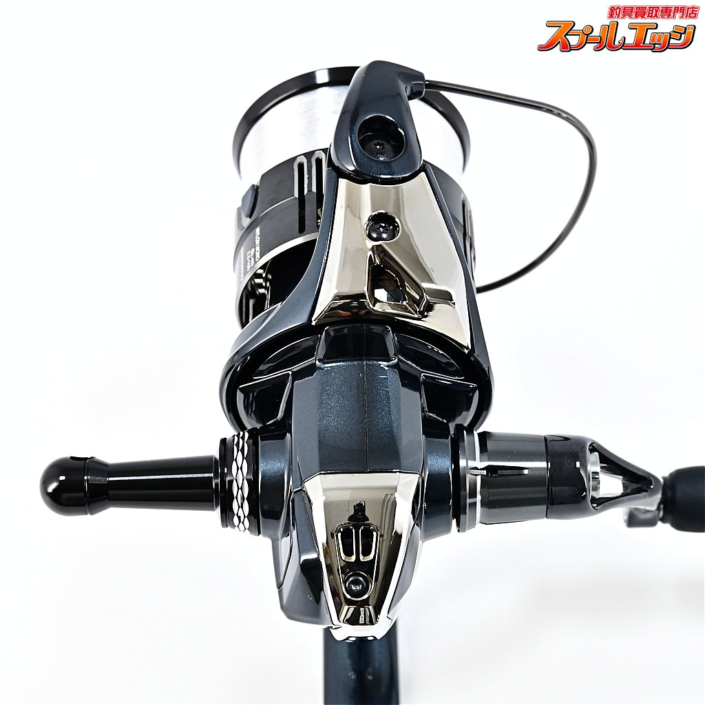 【シマノ】 19ヴァンキッシュ C2000SSS IOSファクトリー インパクトラインローラーレッド&ゴメクサス36mmリールスタンド装着 SHIMANO VANQUISH