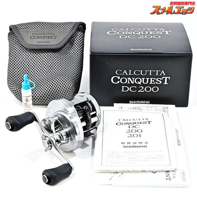 【シマノ】 19カルカッタコンクエスト DC 200 SHIMANO CALCUTTA CONQUEST