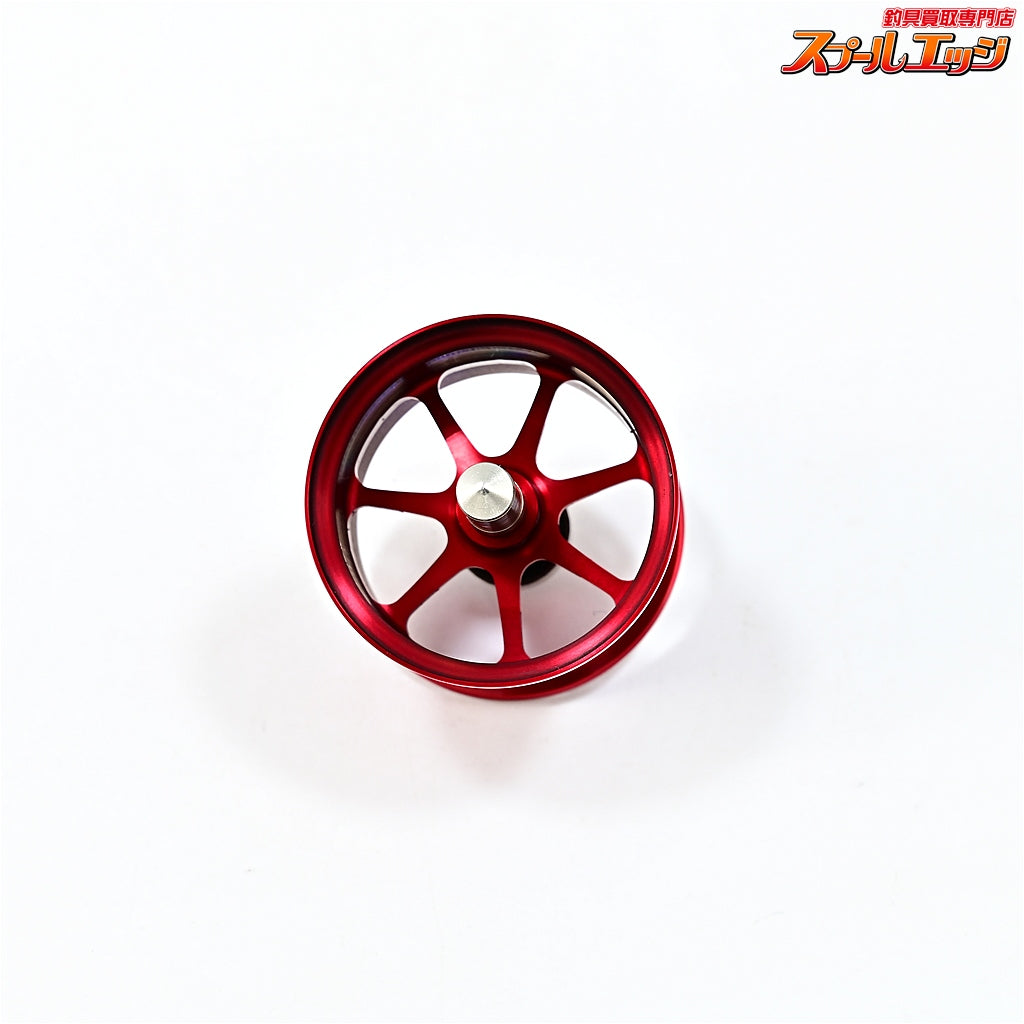 【アベイル】 マイクロキャストスプール レッド 溝2mm モラムSX1600C/1601C用 Avail Micro Cast SPOOL