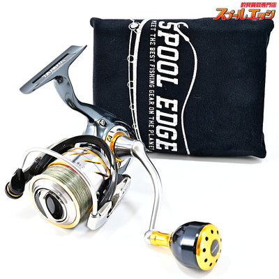 【ダイワ】 13セルテート 2004 60mmハンドル&ゴメクサス30mmカスタムハンドルノブ装着 DAIWA CERTATE