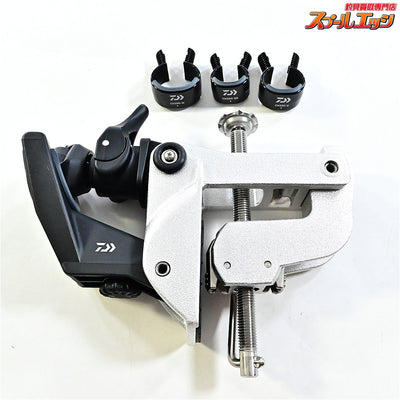 【ダイワ】 パワーホルダー CS90CH ブラック クランプヘッド計4個付属 DAIWA POWER HOLDER K_060