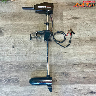 店頭受取のみ【ミンコタ】 マリン マグ 18tmx 28lbs 3進5退 クランプ付 30インチ29mm minnkota MARINE MAG エレキ ハンドコン K_300
