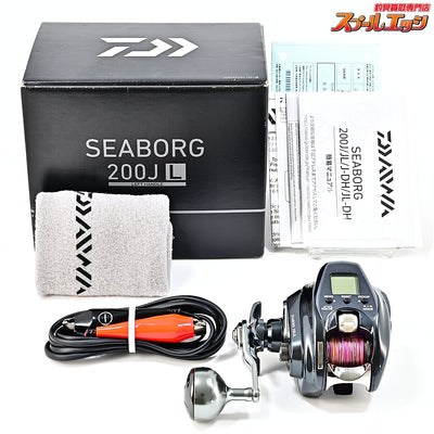 【ダイワ】 22シーボーグ 200JL 使用距離189.4km 使用339時間 DAIWA SEABORG