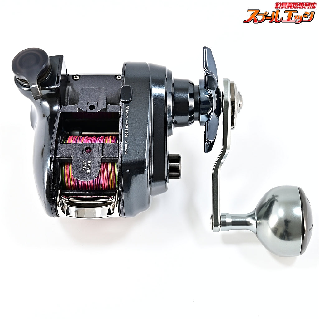 【ダイワ】 22シーボーグ 200JL 使用距離189.4km 使用339時間 DAIWA SEABORG