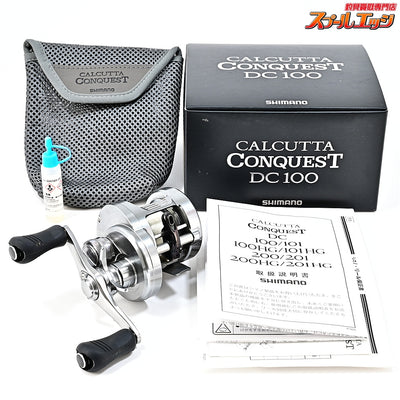【シマノ】 20カルカッタコンクエスト DC 100 SHIMANO CALCUTTA CONQUEST