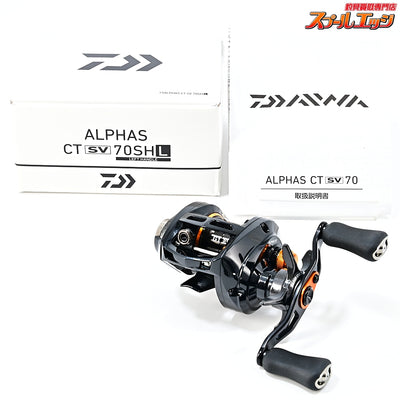 【ダイワ】 19アルファス CT SV 70SHL 7.2 DAIWA ALPHAS