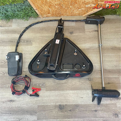 店頭受取のみ【モーターガイド】 F43V パワープラス 12V 36インチ 35mm 無段階変速フットコン サウザーショートデッキFRP製&モーターガイド07ショートマウント付 MotorGuide POWER plus K_300