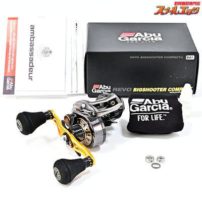 【アブガルシア】 レボ ビッグシューターコンパクト Abu Garcia REVO BIG SHOOTER COMPACT