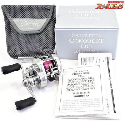 【シマノ】 26カルカッタコンクエスト DC 200PG SHIMANO CALCUTTA CONQUEST