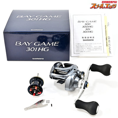 【シマノ】 14ベイゲーム 301HG 替えスプール付 SHIMANO BAY GAME