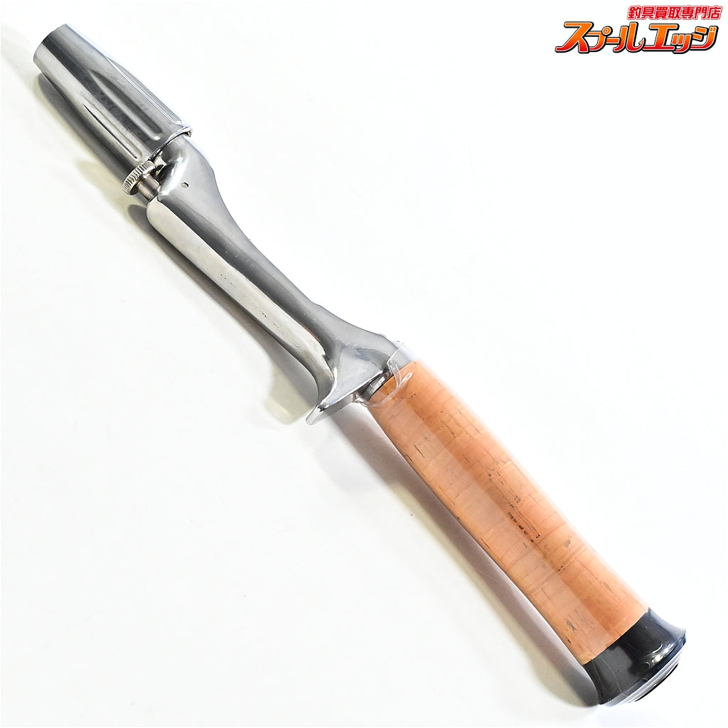 【アーキテクト】 ライトシリンダーグリップ シルバー コルクグリップ 首藤武蔵 ARKITECT LightCylinder Grip K_060