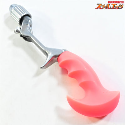 【ブライトリバー】 チャッカーグリップ ポリッシュシルバー AHPLラバーヴァンパイアグリップ ピンク BRIGHT-LIVER CHUCKER RUBBER VAMPIRE GRIP K_060