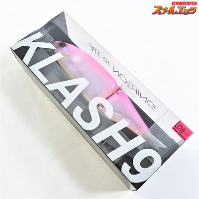 【DRT】 クラッシュ9 Low 長谷川ピンクVer.1 DRT KLASH9 HASEGAWA-PINK 淡水用ルアー バス シーバスK_100