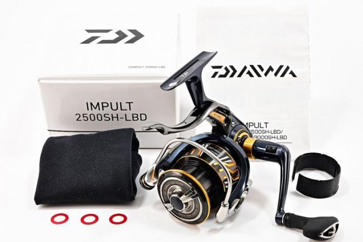 ダイワ】 20インパルト 2500SH-LBD DAIWA IMPULT | スプールエッジネット