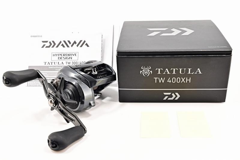 ダークブラウン 茶色 Daiwa ダイワ21タトゥーラTW400XH | www