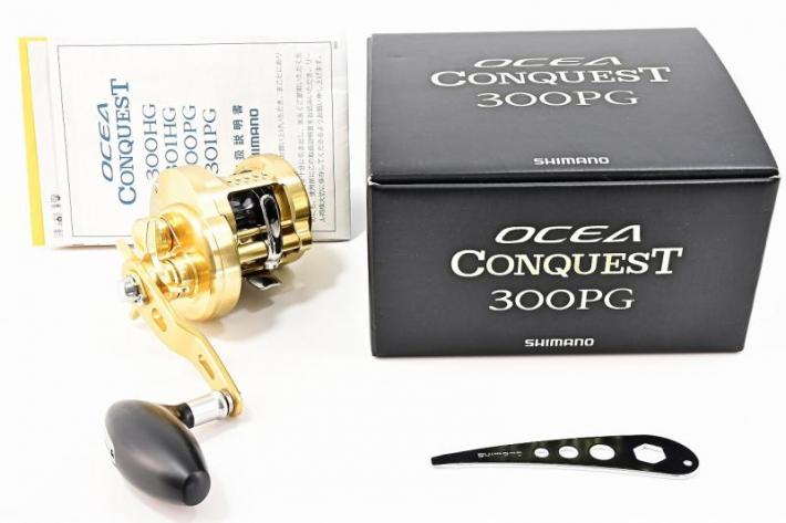 シマノ】 16オシア コンクエスト 300PG SHIMANO OCEA CONQUEST