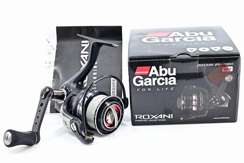 ヴィンテージ復刻 アブガルシア AbuGarcia ロキサーニ 2000SH - リール