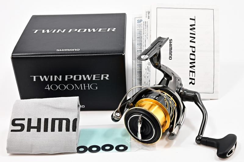 SHIMANO 20 Twin Power 4000MHG Spinning Reel #086 | eBay