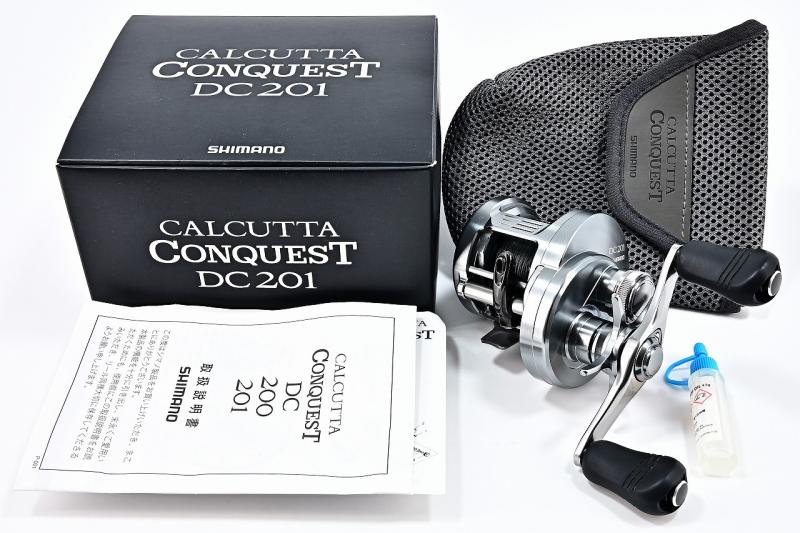 シマノ】 19カルカッタ コンクエスト DC201 SHIMANO CALCUTTA CONQUEST