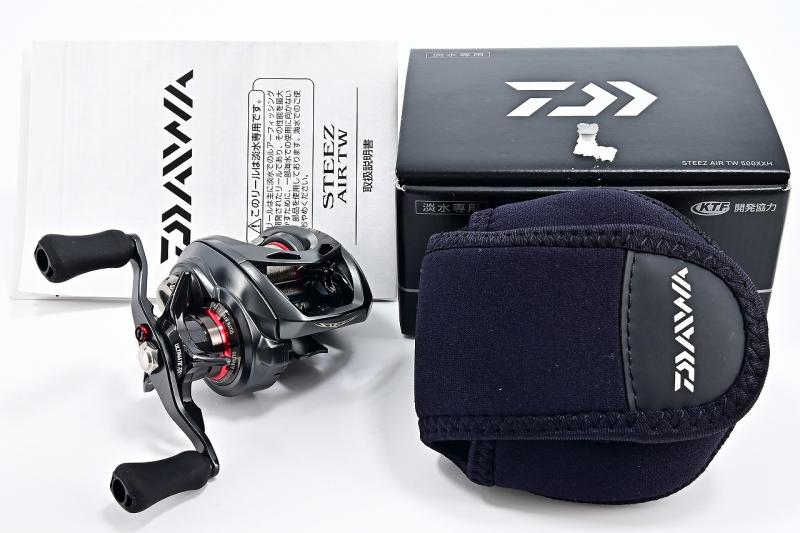 Daiwa 20 Steez Air TW 500XXH Baitcast Reel #084 | eBay