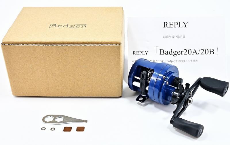 リプライ バジャー20A 右巻き ネイビー / REPLY Badger20A | www