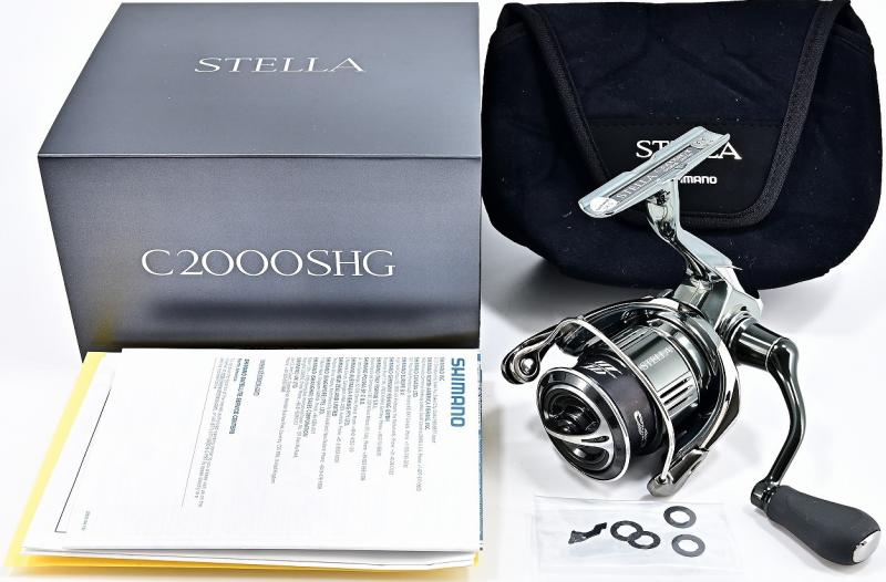 シマノ】 22ステラ C2000SHG SHIMANO STELLA | スプールエッジネット