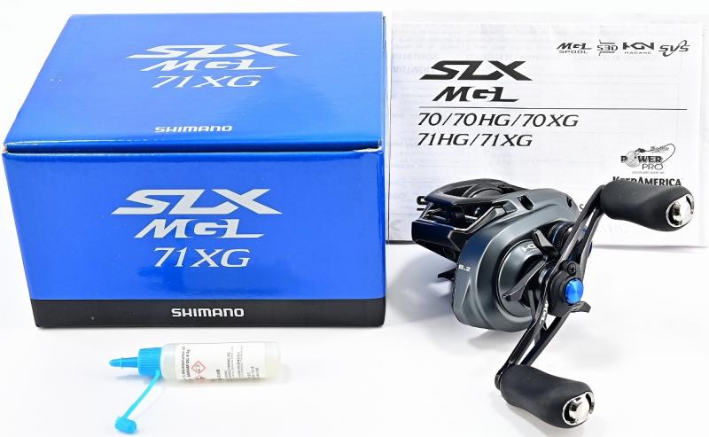 シマノ】 19SLX MGL 71XG SHIMANO SLX | スプールエッジネット