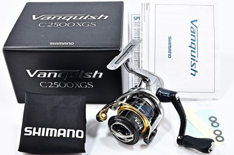 最安値正規品 SHIMANO - 16ヴァンキッシュ Vanquish c2500 c2500xgs