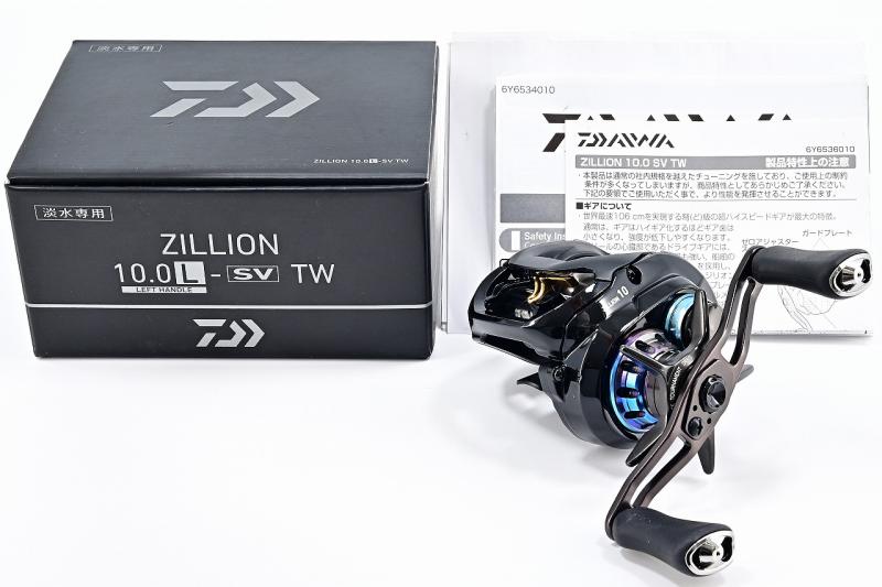 ダイワ】 20ジリオン 10.0L-SV TW DAIWA ZILLION | スプールエッジネット