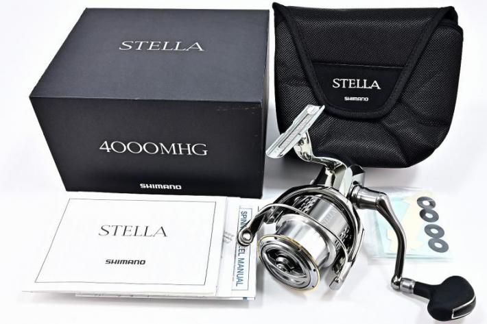 シマノ】 18ステラ 4000MHG SHIMANO STELLA | スプールエッジネット