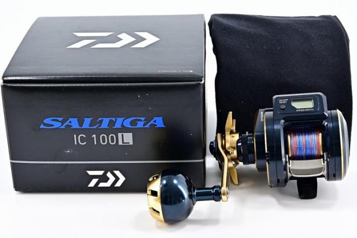 ダイワ】 21ソルティガ IC 100L DAIWA SALTIGA | スプールエッジネット