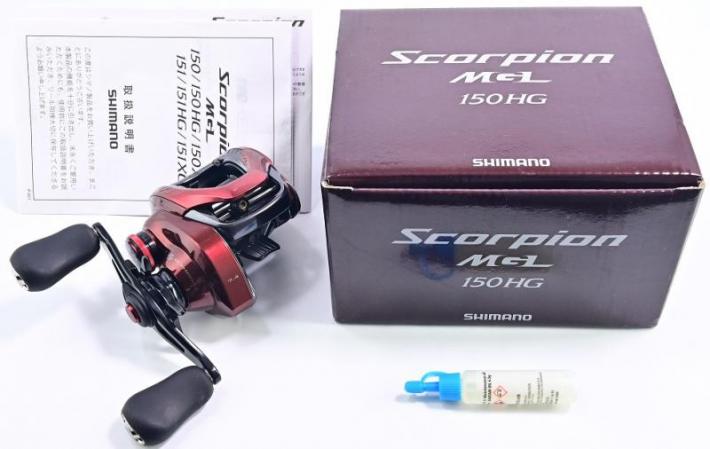 シマノ 19スコーピオンmgl 150hg スプールエッジネット