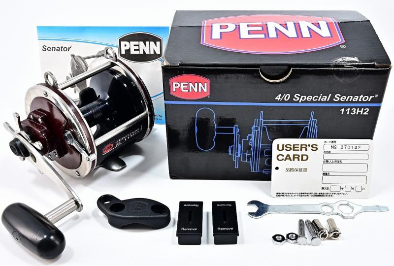 待望の再入荷! ペン セネター 113HL-4/0 PENN SENATOR | www.ccfl.ie