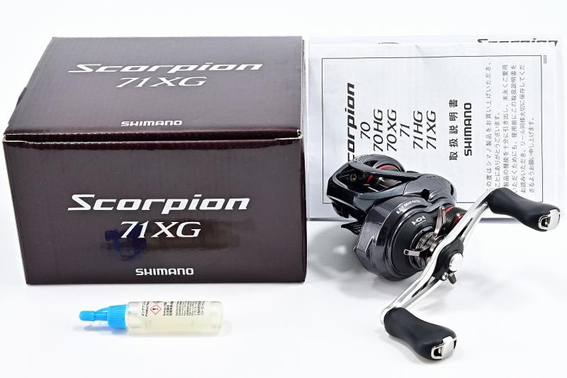 シマノ】 16スコーピオン 71XG SHIMANO Scorpion | スプールエッジネット