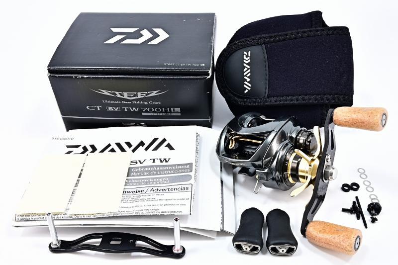 Daiwa 19 Steez CT SV TW 700HL GOMEXUS Custom Baitcast Reel #298 | eBay