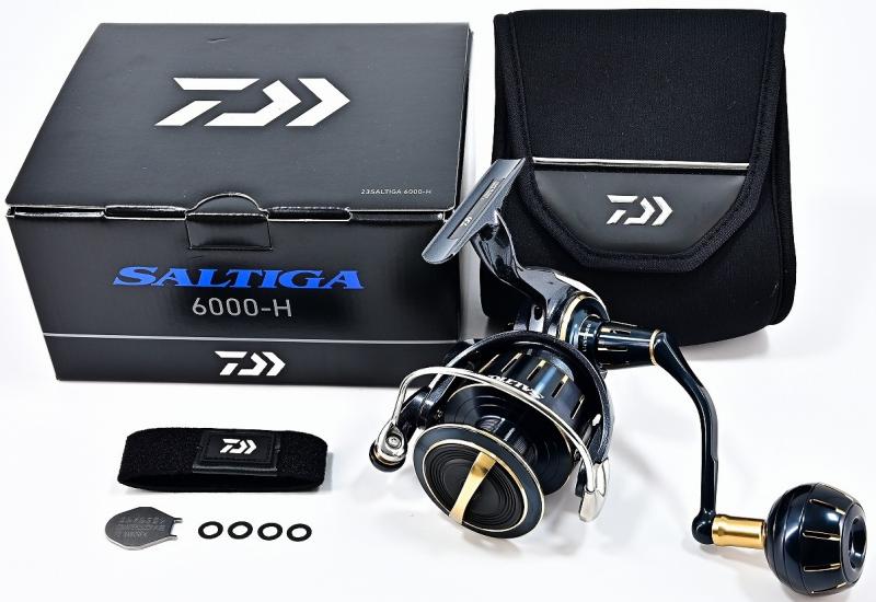 ダイワ】 23ソルティガ 6000-H DAIWA SALTIGA | スプールエッジネット