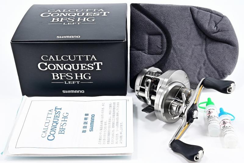 シマノ】 17カルカッタ コンクエスト BFS HG SHIMANO CALCUTTA