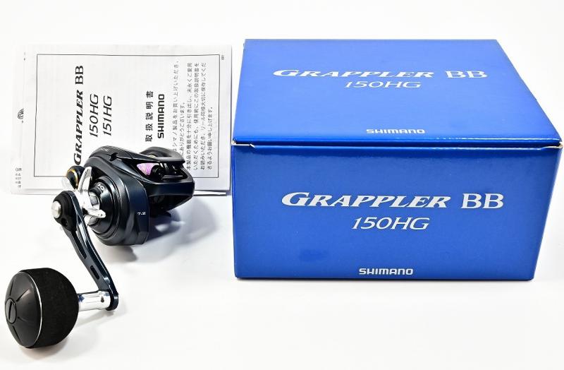 実釣なし！ 21 グラップラー 150HG SHIMANO GRAPPLER - リール