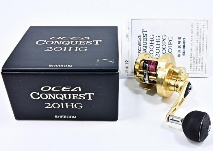 人気ブランド シマノ 14 オシア コンクエスト OCEA CONQUEST 201HG 左