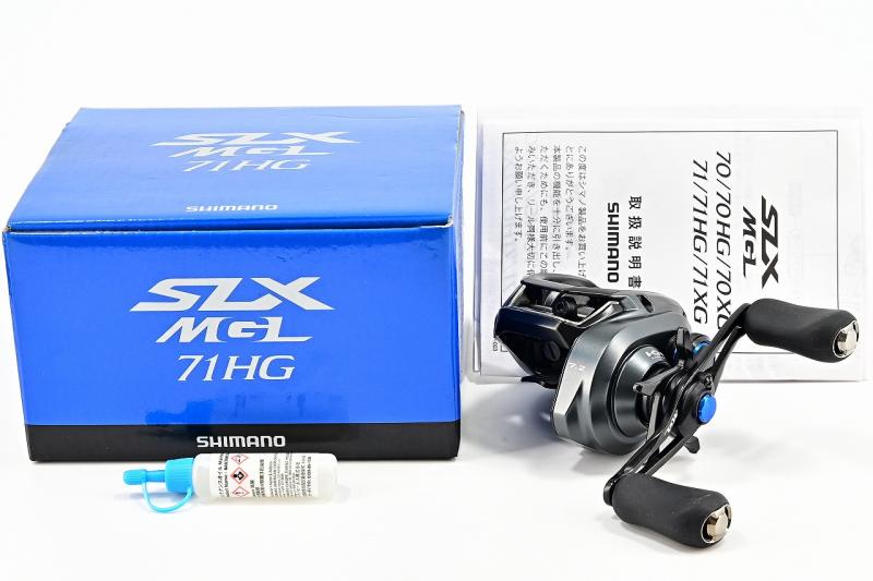 シマノ】 19SLX MGL 71HG SHIMANO SLX | スプールエッジネット